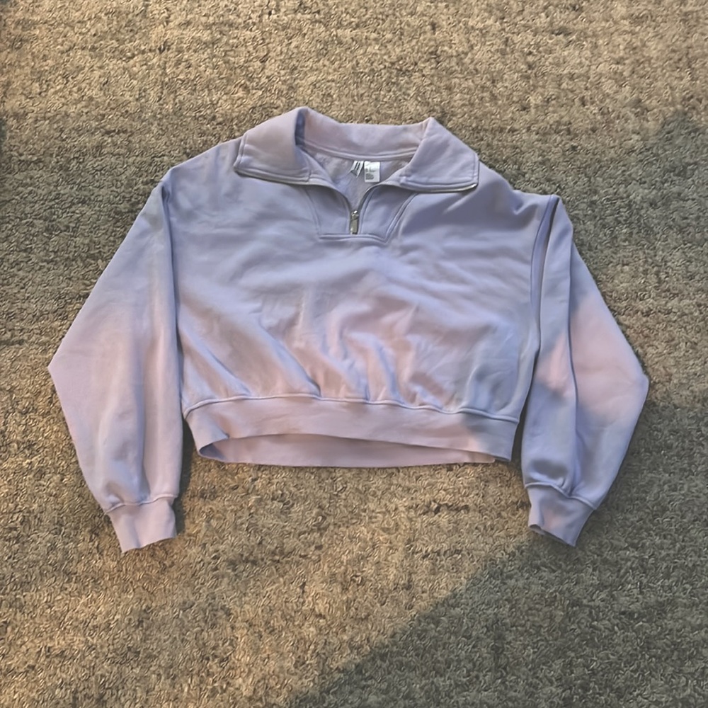 H&M half-zip sweatshirt